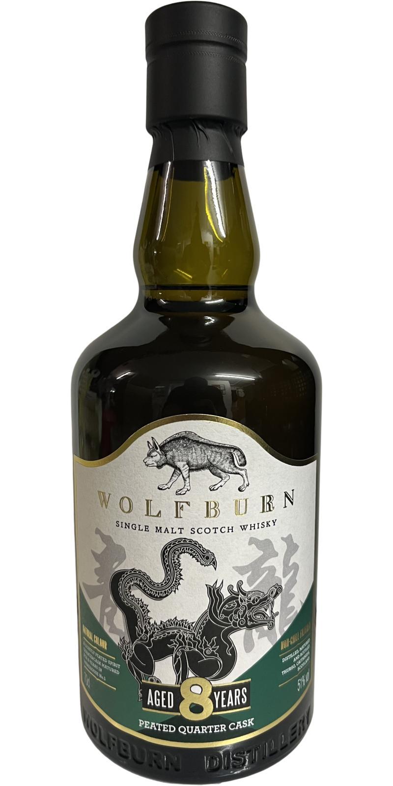Wolfburn 08-year-old Mythical Beasts - Dragon