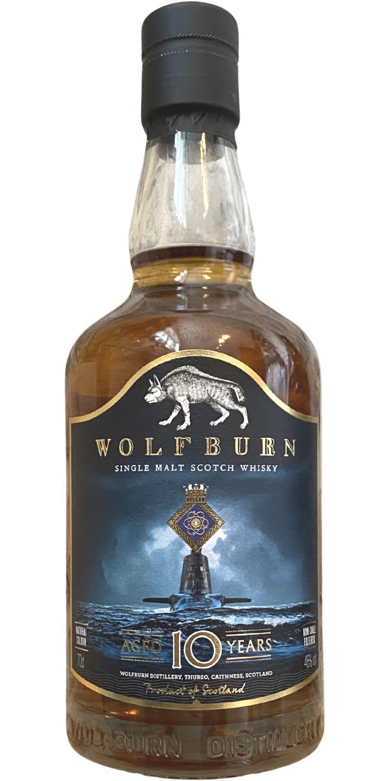Wolfburn 10-year-old Vulcan