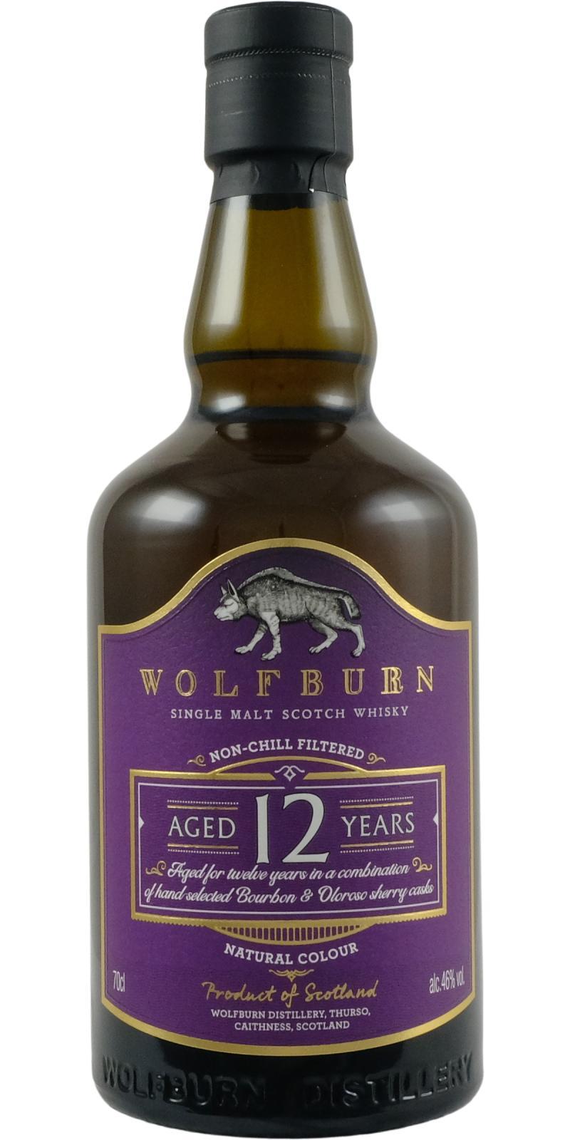 Wolfburn 12-year-old