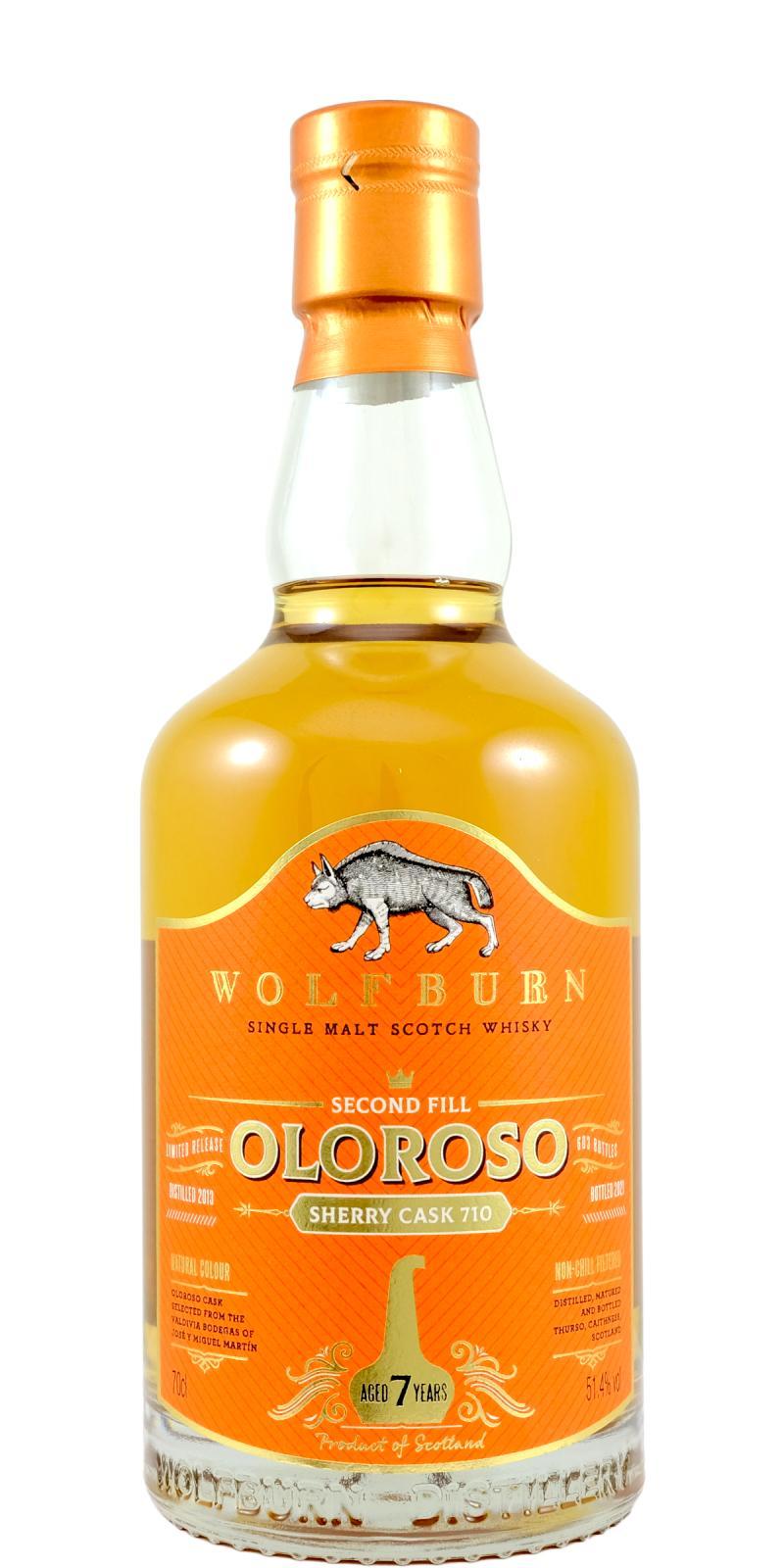 Wolfburn 2013 Single Cask