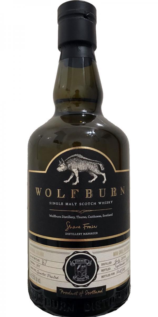 Wolfburn 2014 Potstill Austria