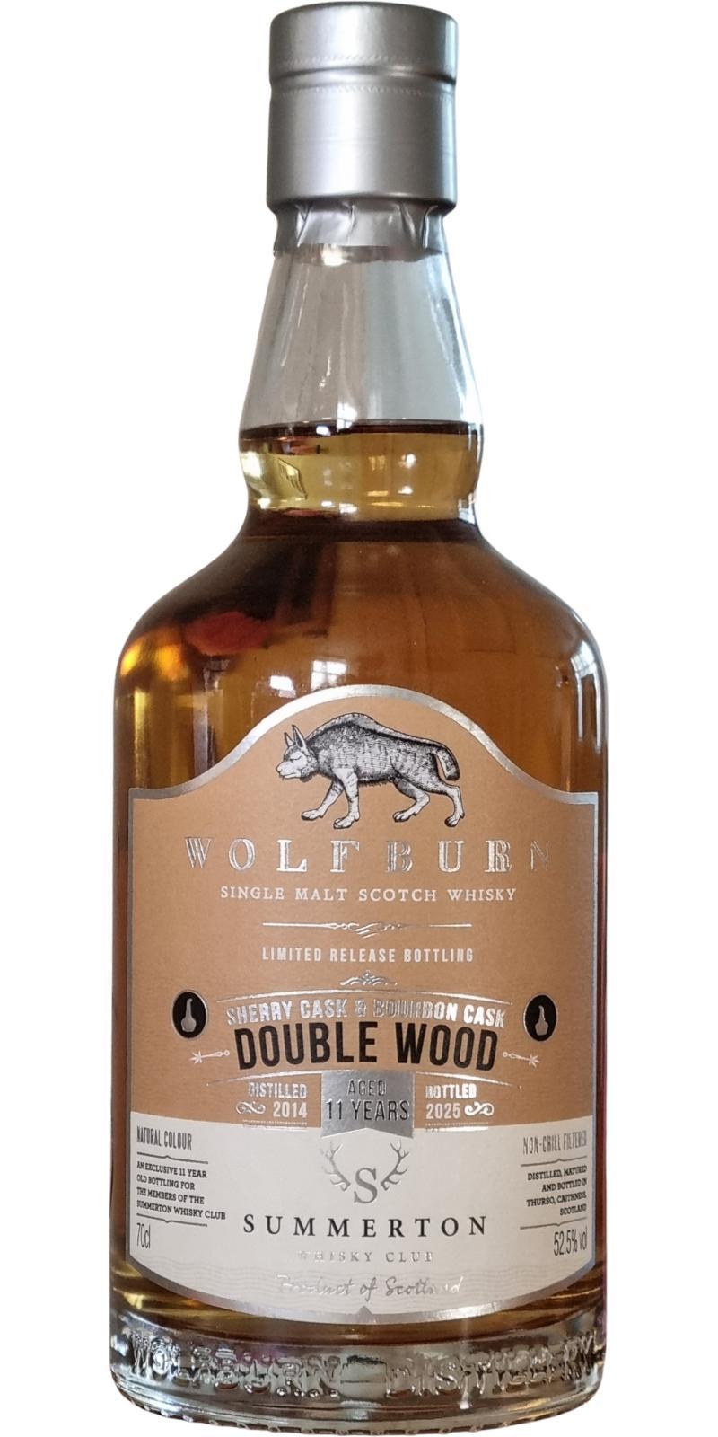 Wolfburn 2014 Double Wood