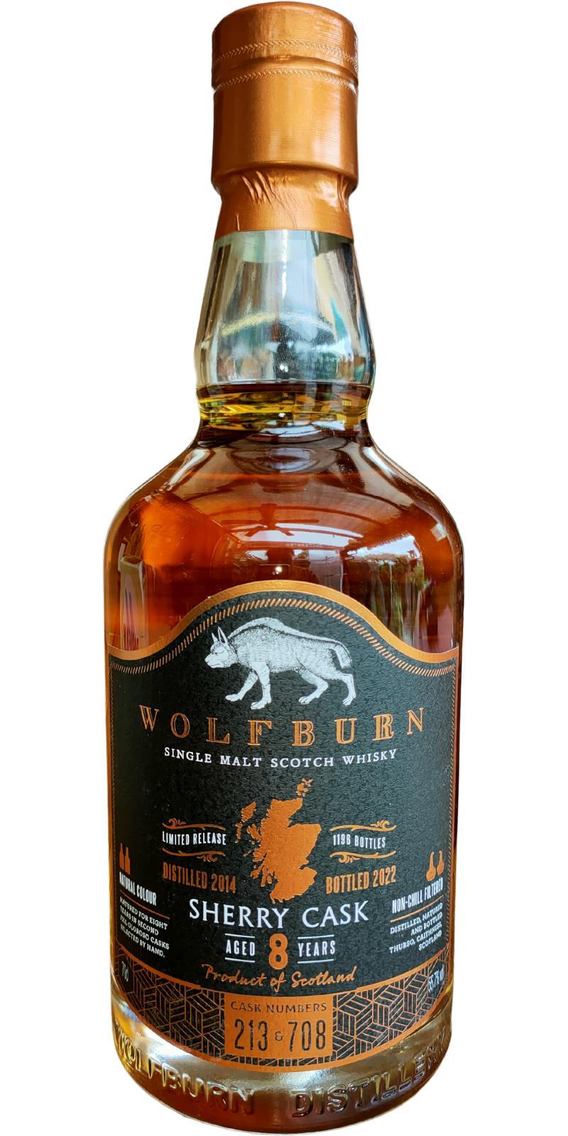 Wolfburn 2014 Sherry Cask