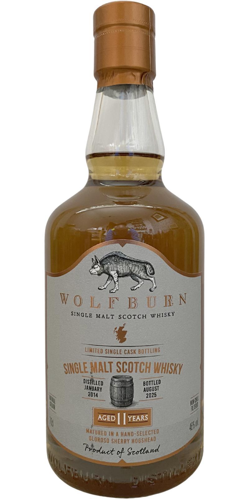 Wolfburn 2014 Takashimaya