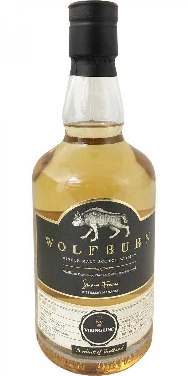 Wolfburn 2014 Viking Line