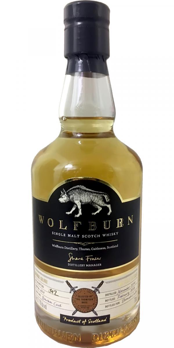 Wolfburn 2014 Dornoch Castle