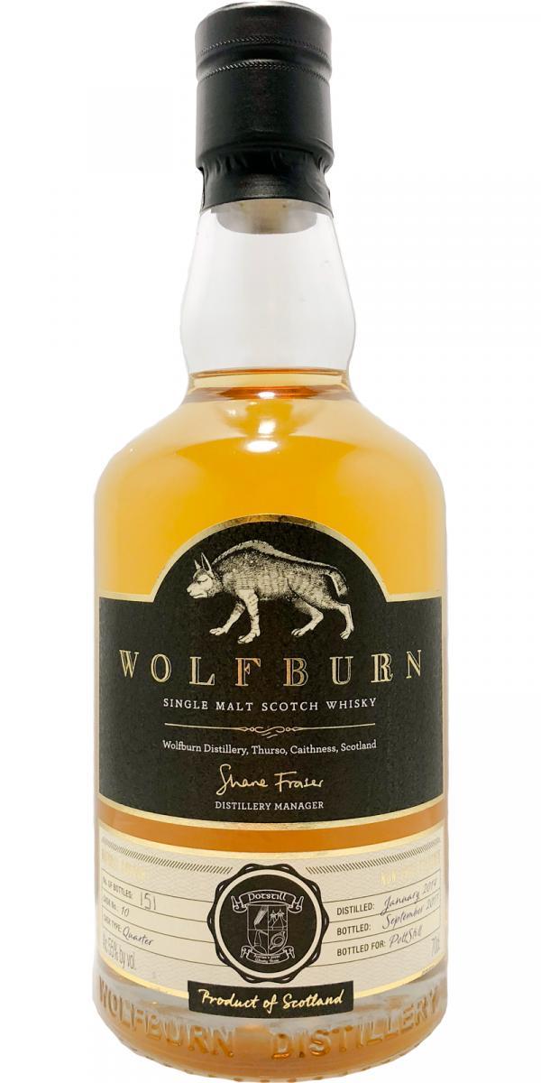Wolfburn 2014 Potstill Austria