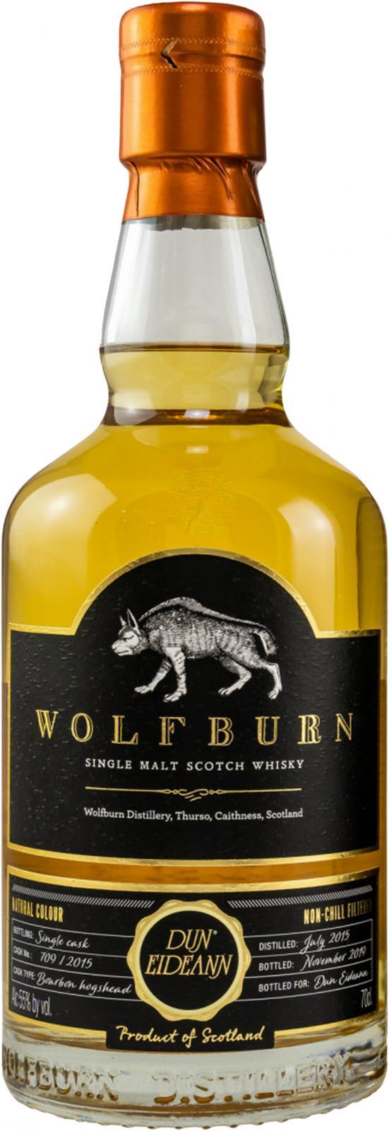 Wolfburn 2015 Single Cask