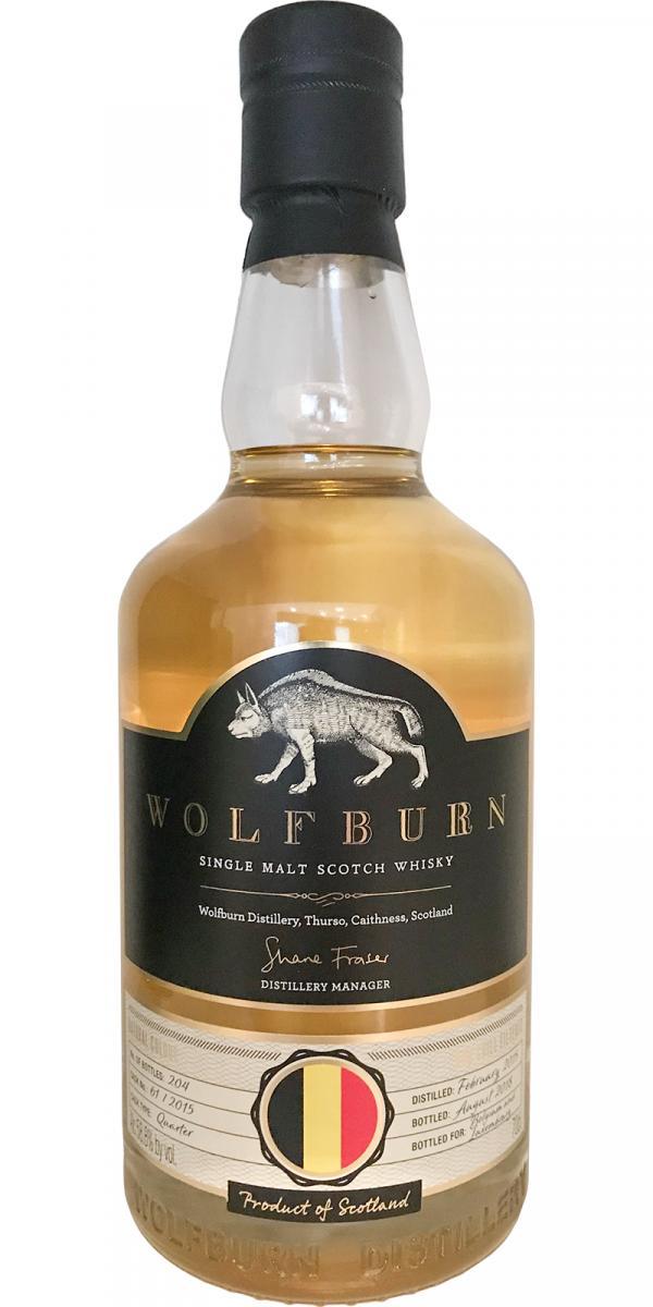 Wolfburn 2015 Single Cask Bottling