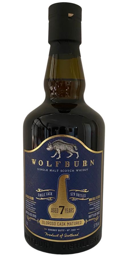 Wolfburn 2015