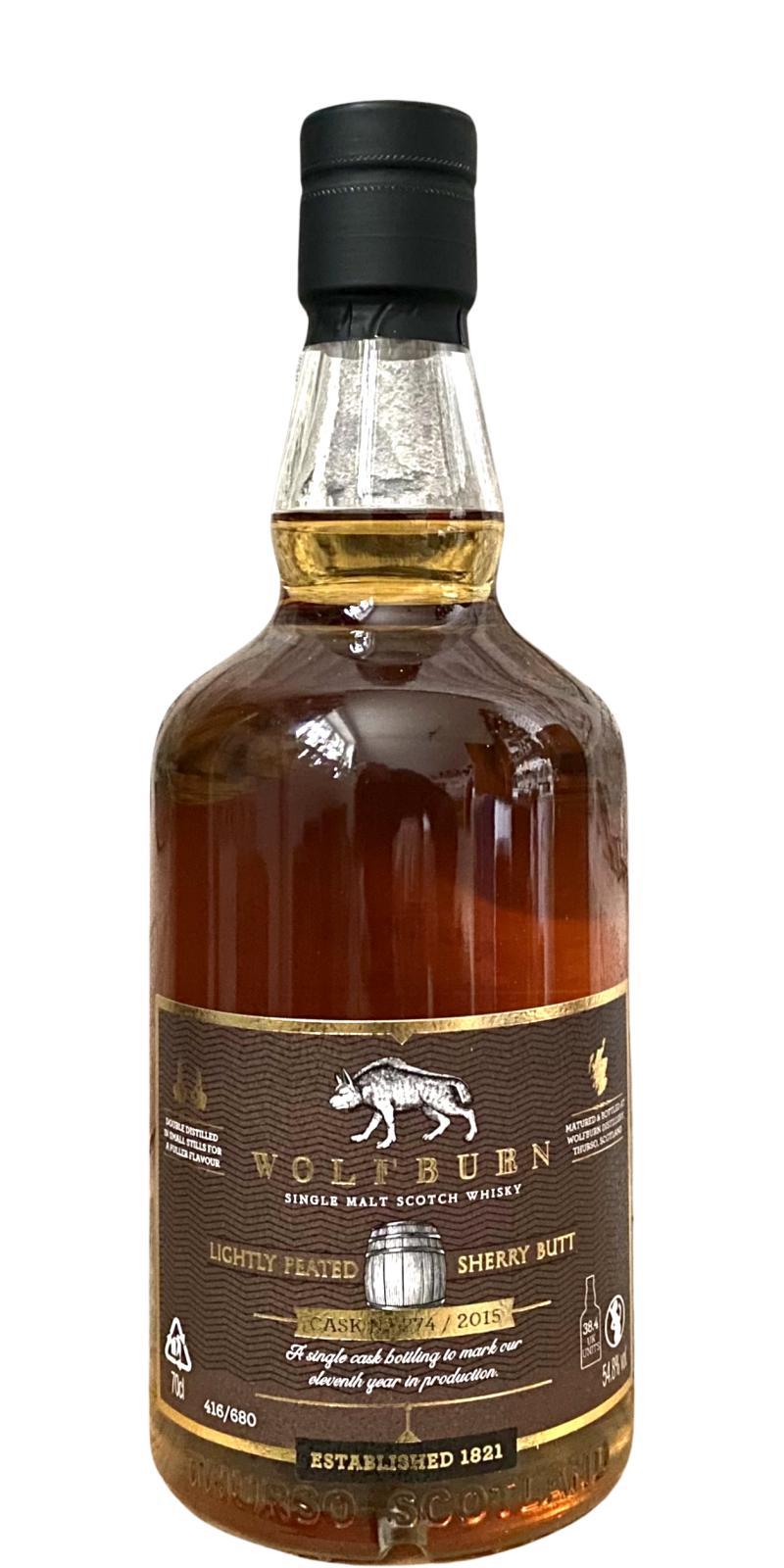 Wolfburn 2015 The Anniversary Series