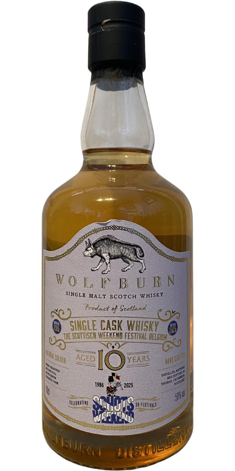 Wolfburn 2015 Schots Weekend