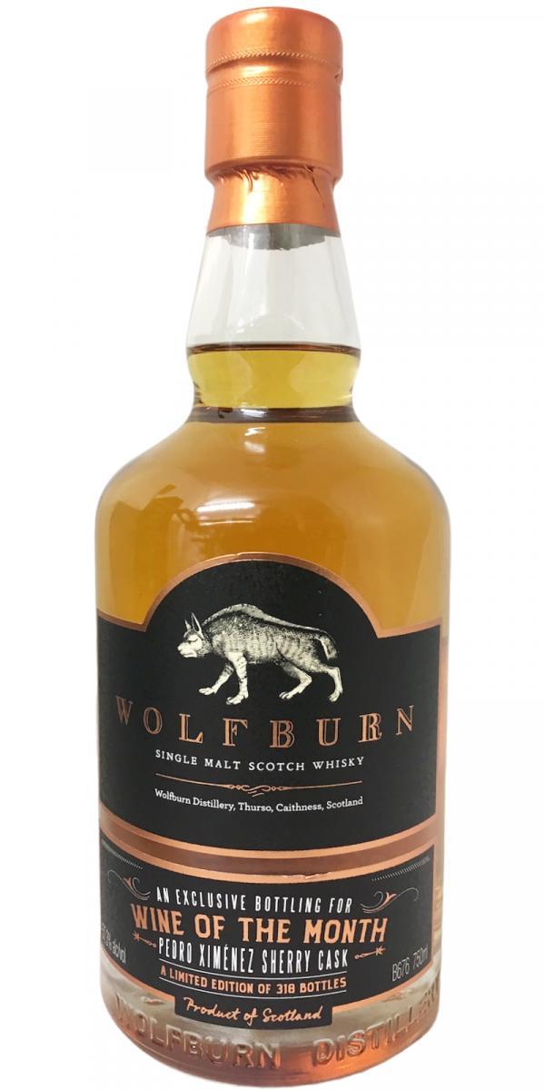 Wolfburn 2015 Single Cask Bottling