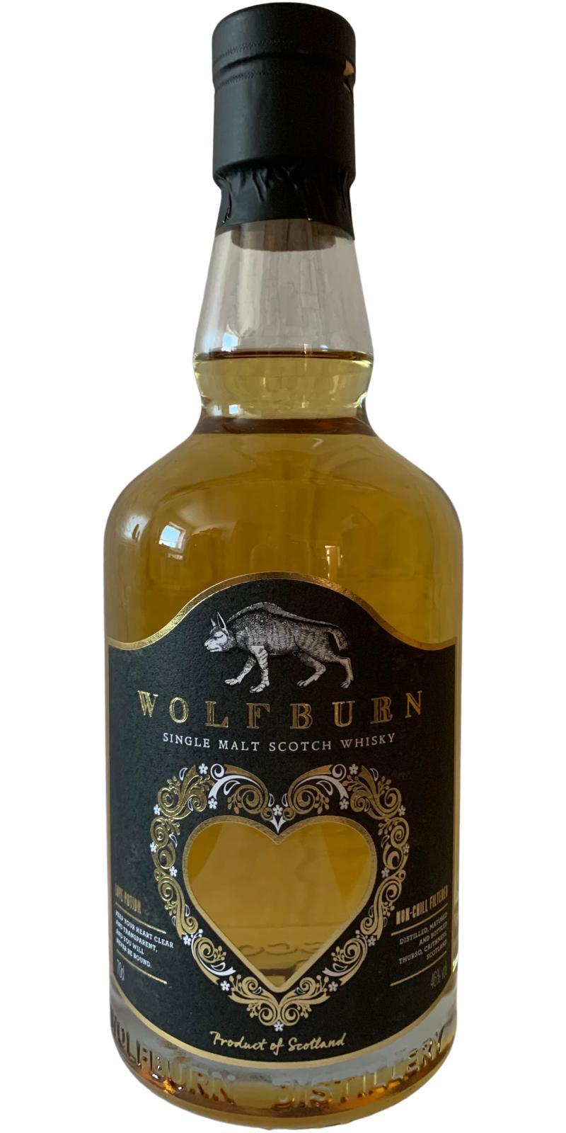 Wolfburn 2016 Valentine’s Day Special Release