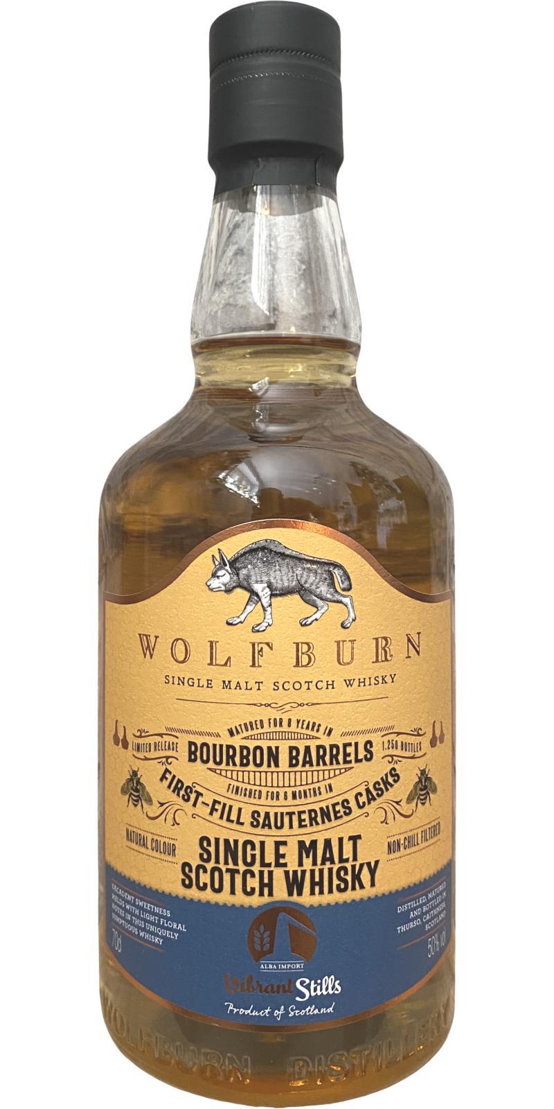 Wolfburn 2016 Vibrant Stills - Small Batch