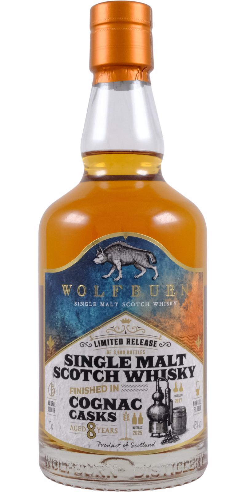 Wolfburn 2017 Limited Release