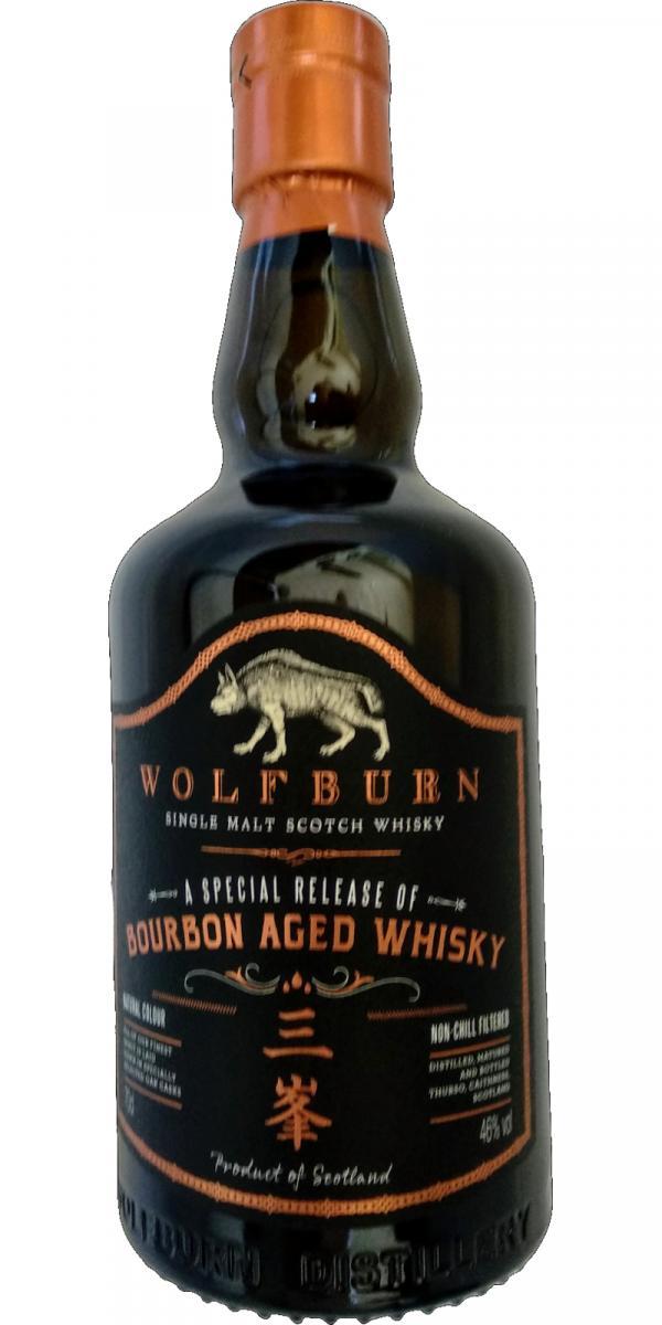 Wolfburn Bourbon Aged Whisky Special Release