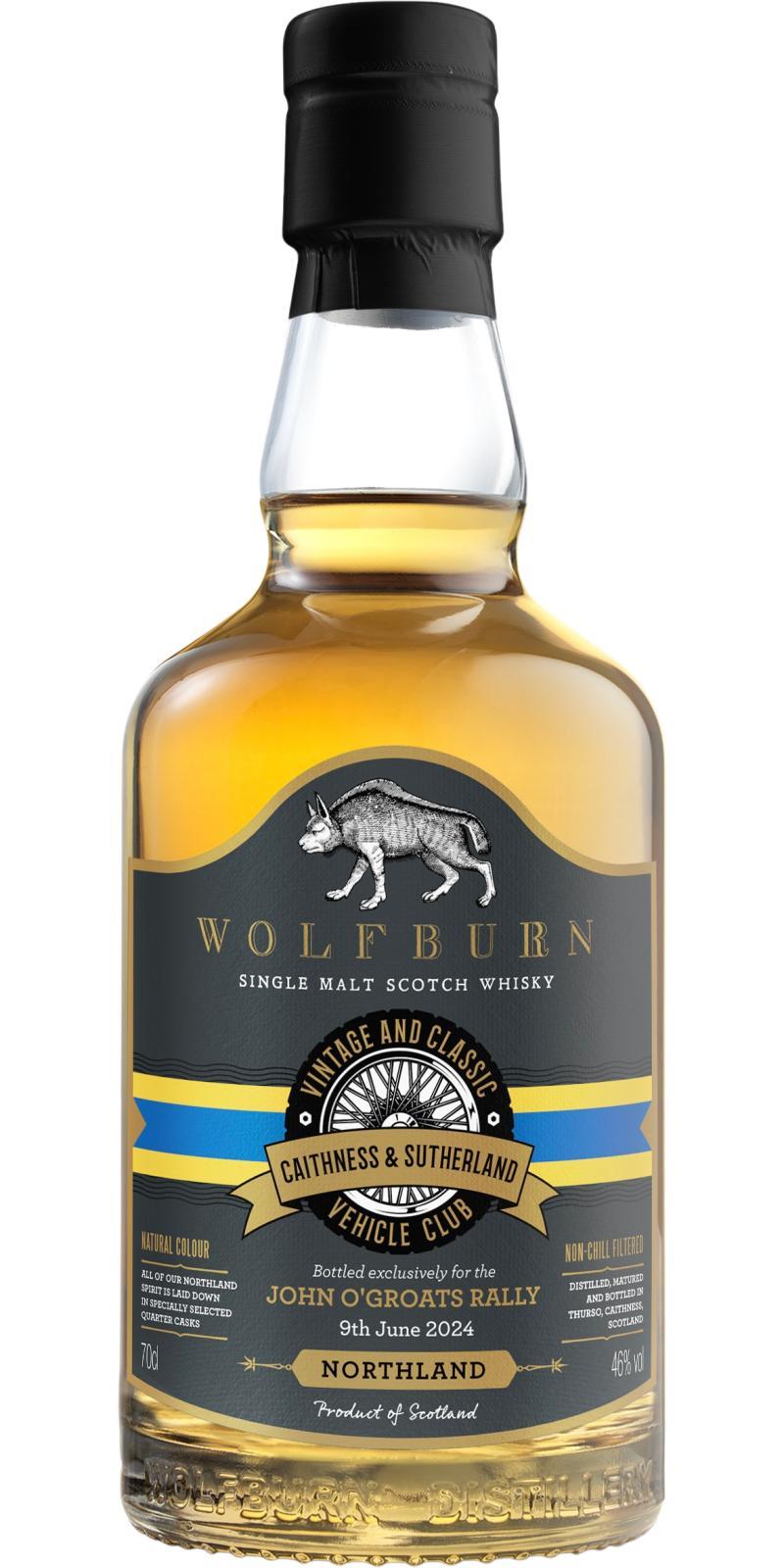 Wolfburn Caithness Vintage Car Club