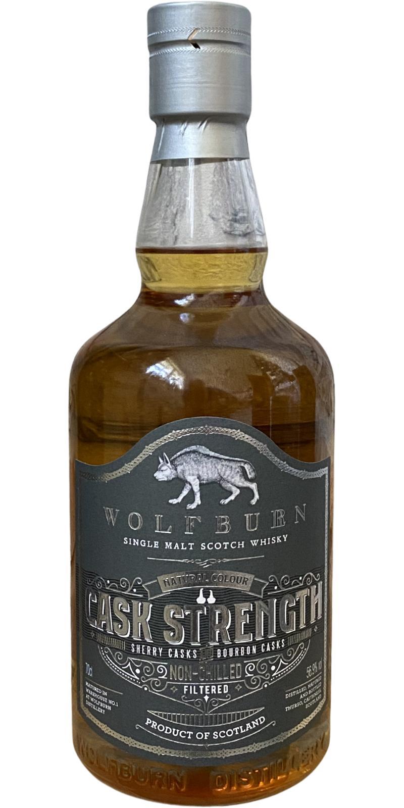 Wolfburn Cask Strength Limited Edition