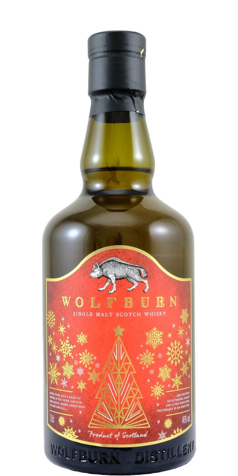 Wolfburn Christmas Distillery Edition 2021