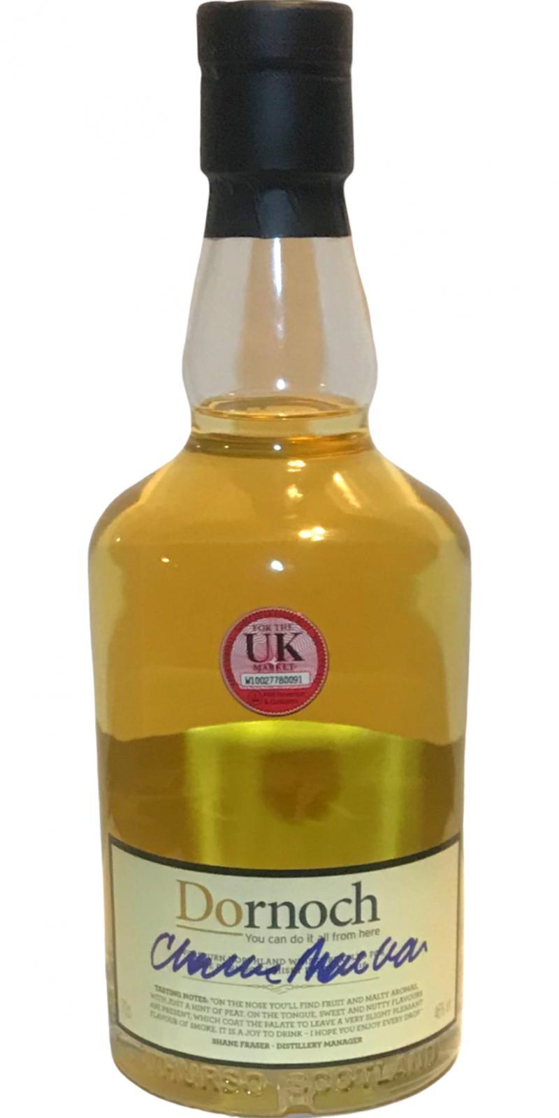 Wolfburn Dornoch Whisky Festival ex-Islay Casks