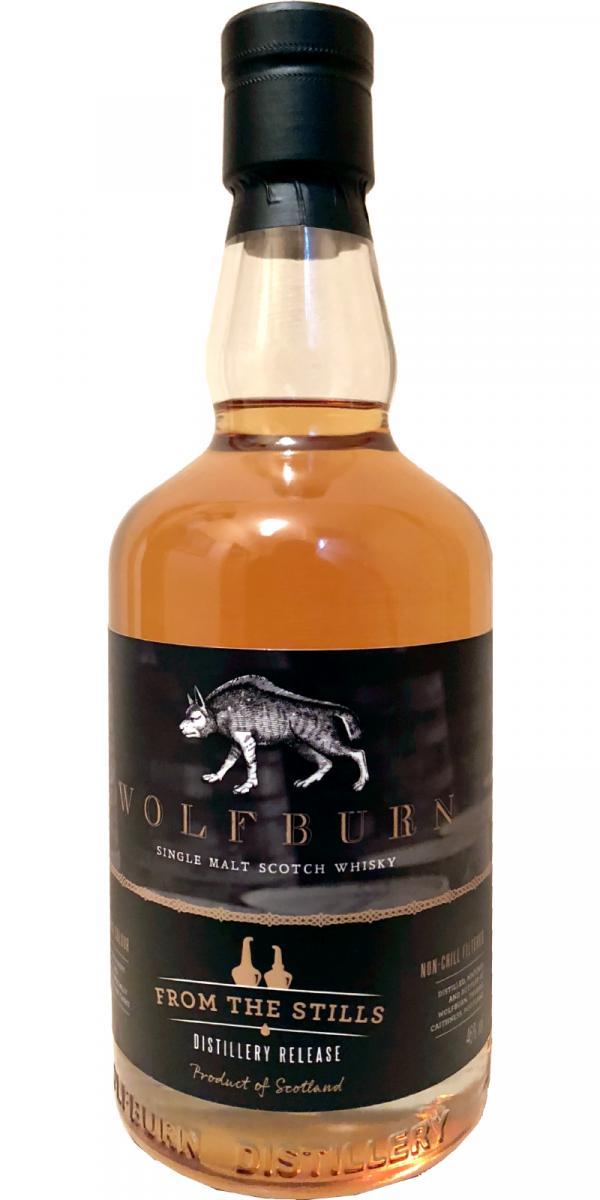 Wolfburn From The Stills Spring 2018 - Distillery Release