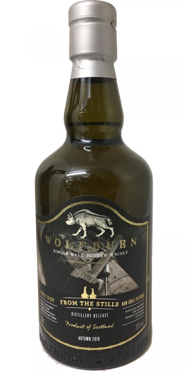 Wolfburn From the Stills Autumn 2019 - Distillery Release