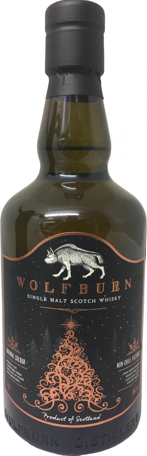 Wolfburn From the Stills Christmas 2019 - Distillery Release