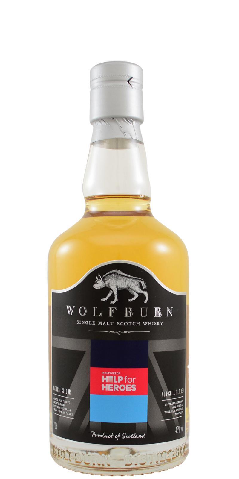 Wolfburn Help for Heroes