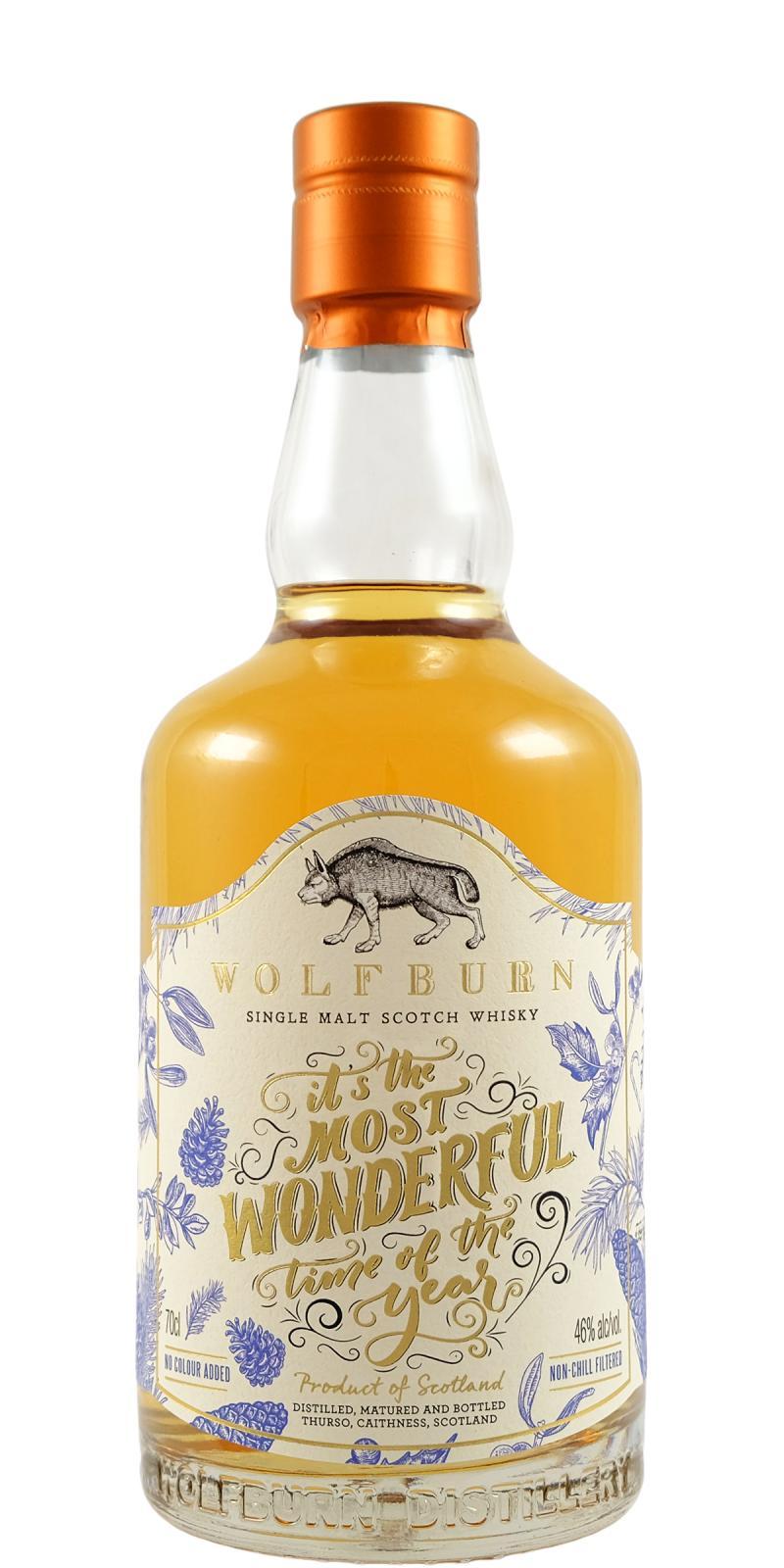 Wolfburn It's the most wonderful time of the year Christmas Edition 2023