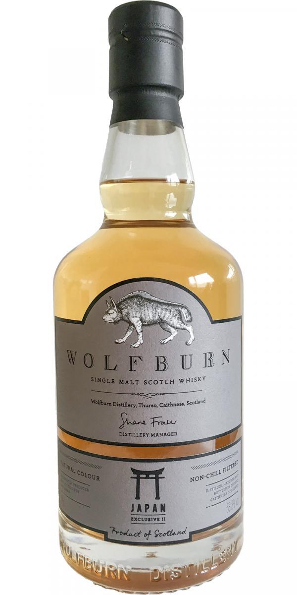 Wolfburn Japan - Exclusive II