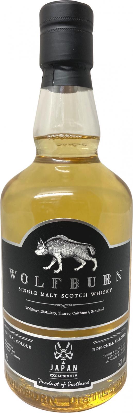 Wolfburn Japan - Exclusive IV