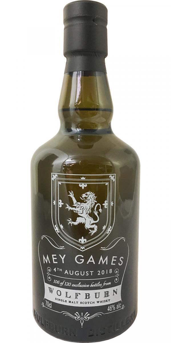 Wolfburn Mey Games 2018