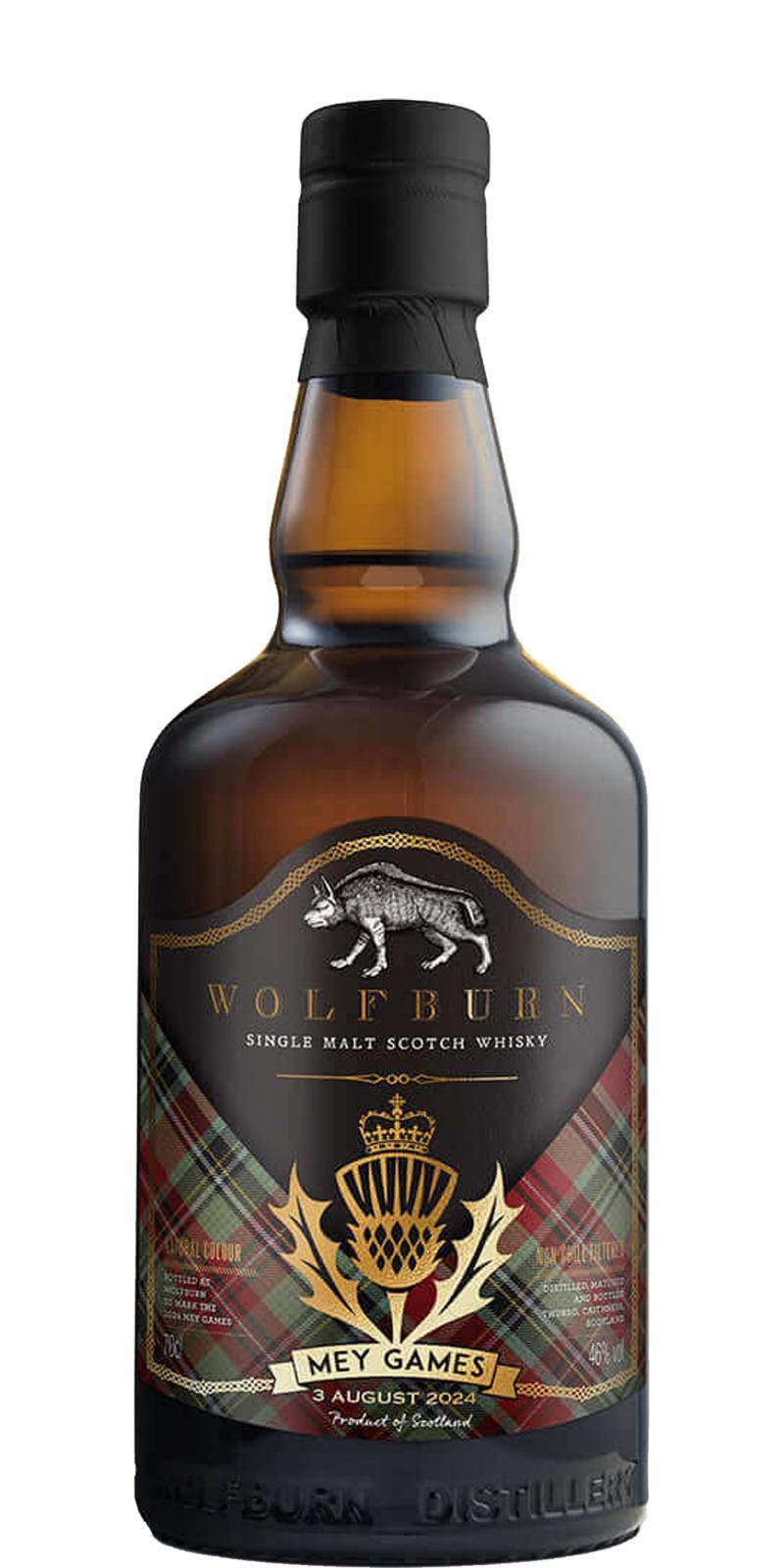 Wolfburn Mey Games 2024