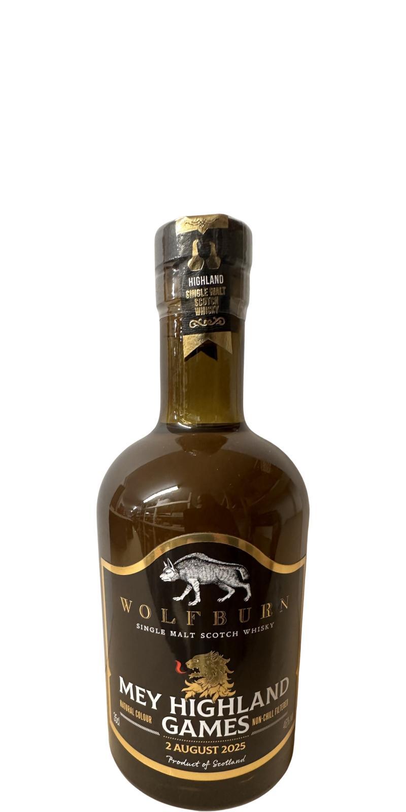 Wolfburn Mey Highland Games 2025