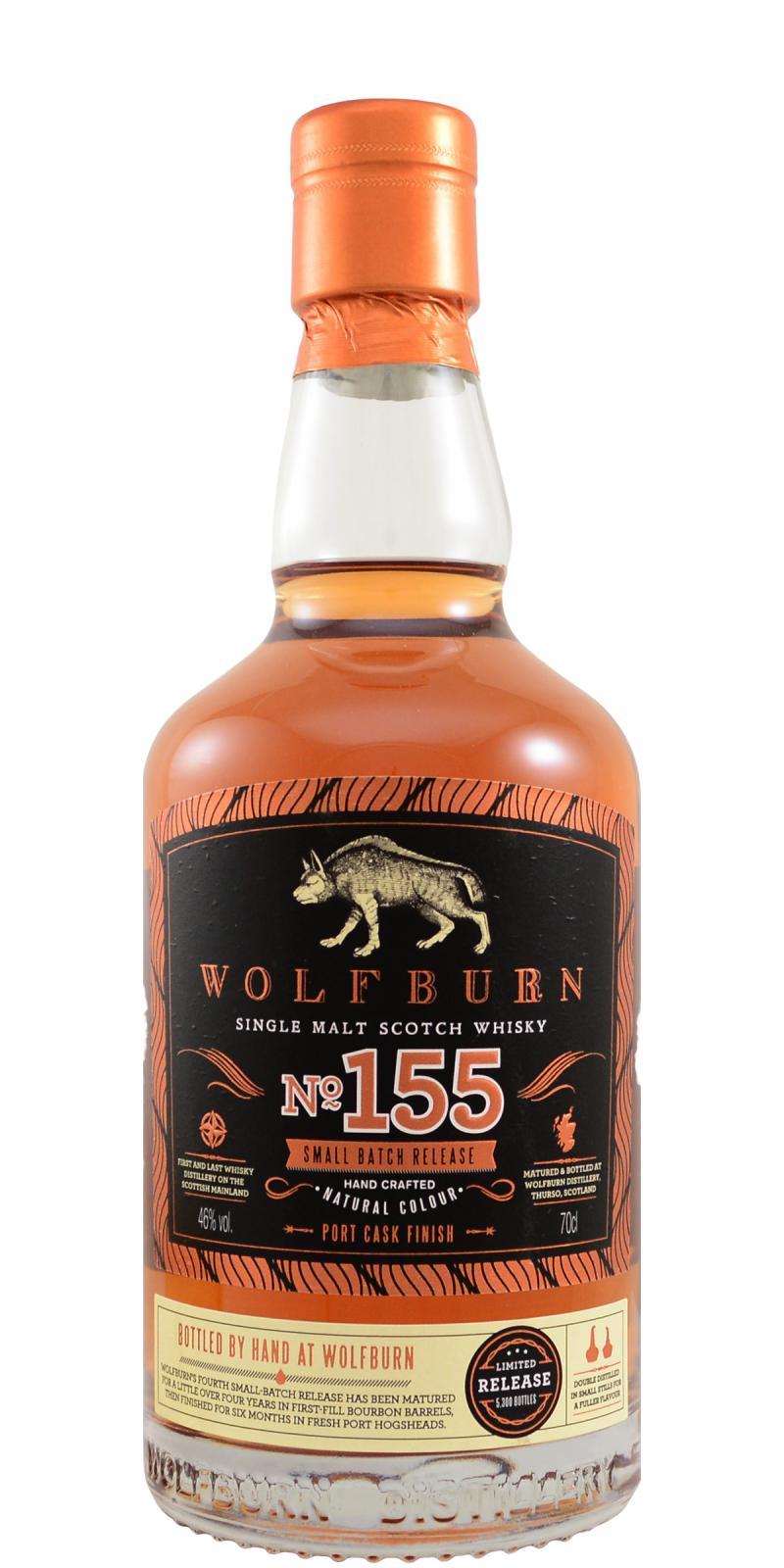 Wolfburn No. 155 Small Batch Release