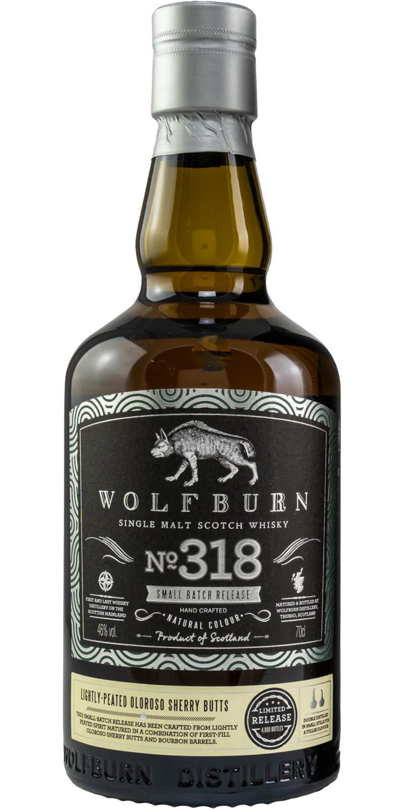 Wolfburn No. 318 Small Batch Release