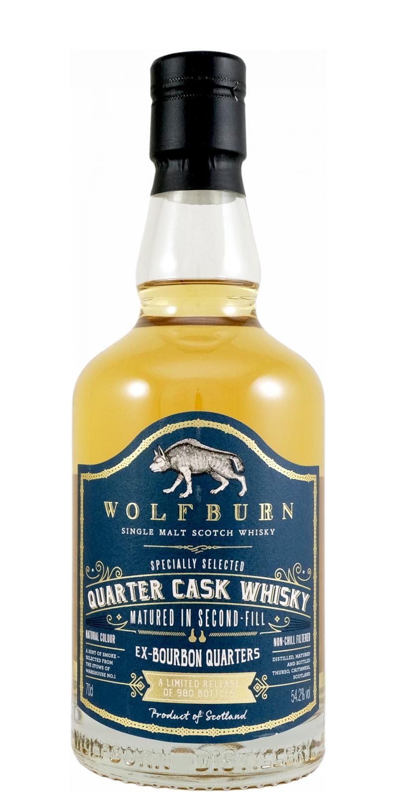 Wolfburn Quarter Cask Father's Day