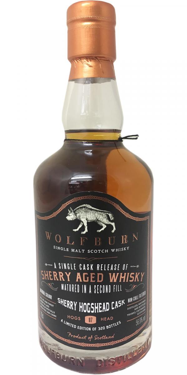 Wolfburn Sherry Aged Whisky Limited Edition