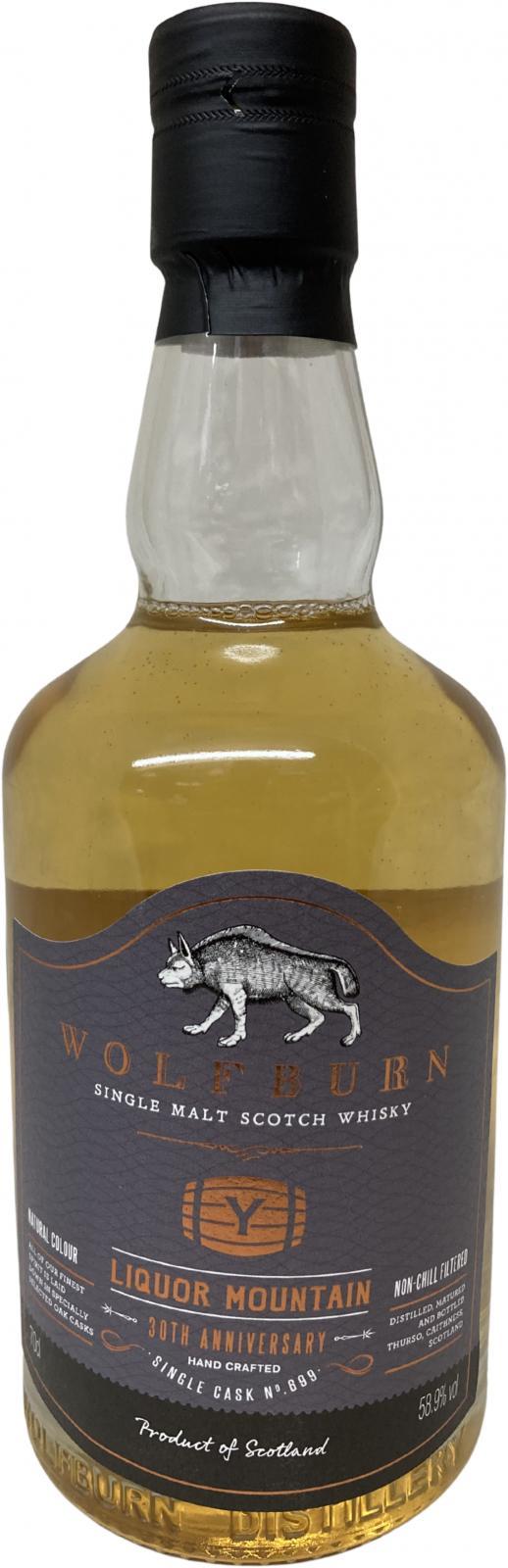 Wolfburn Single Cask