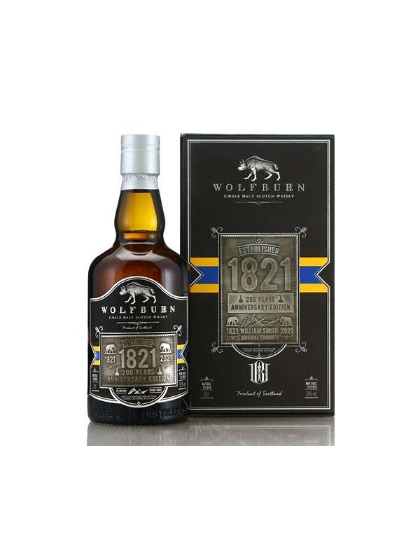 Wolfburn SMS 40th Anniversary