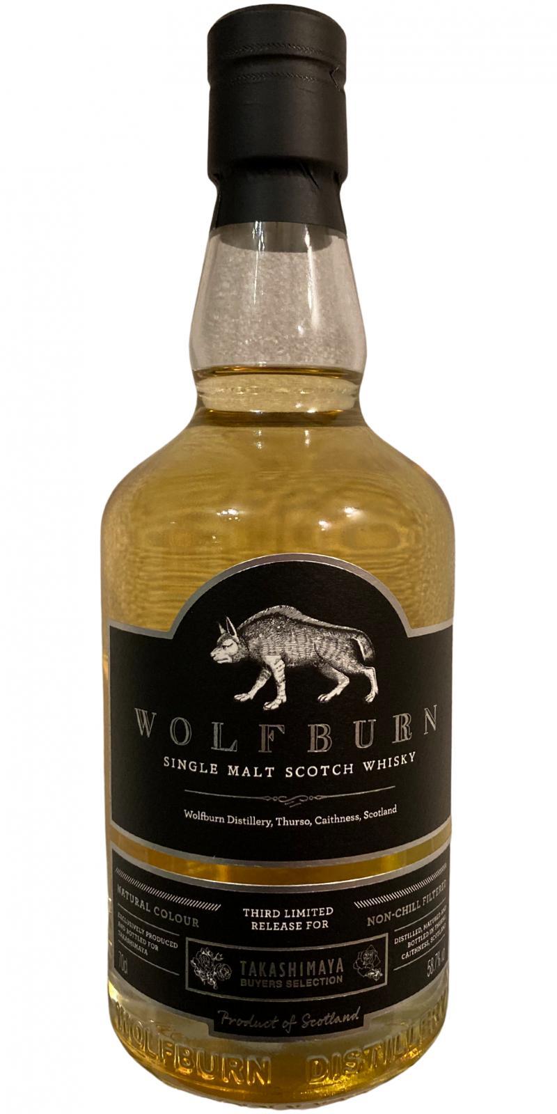 Wolfburn Takashimaya Third Limited Release