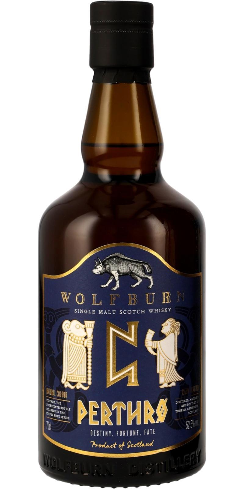 Wolfburn The Kylver Series - 14 PERTHRØ