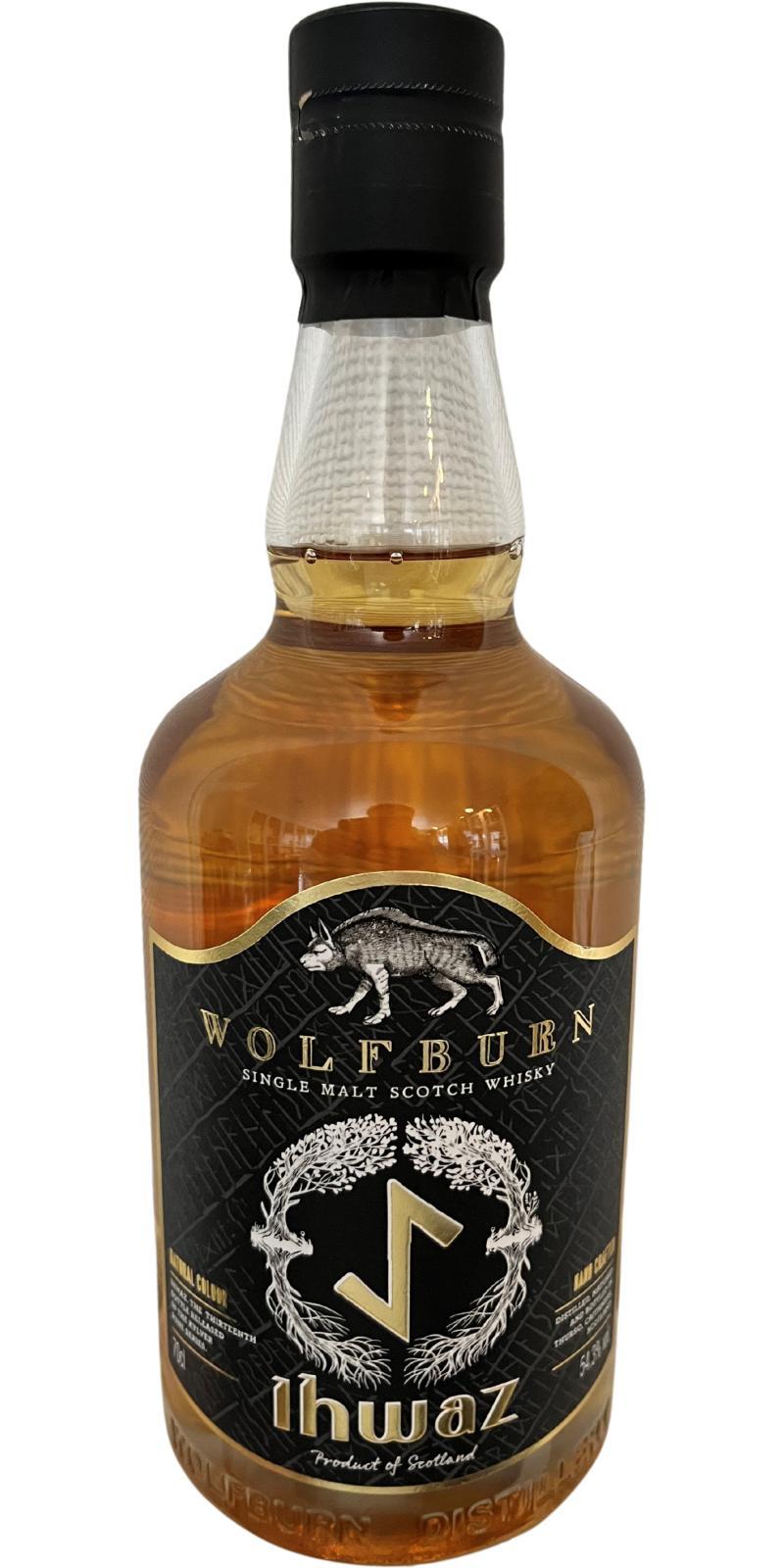 Wolfburn The Kylver Series - 13 Ihwaz