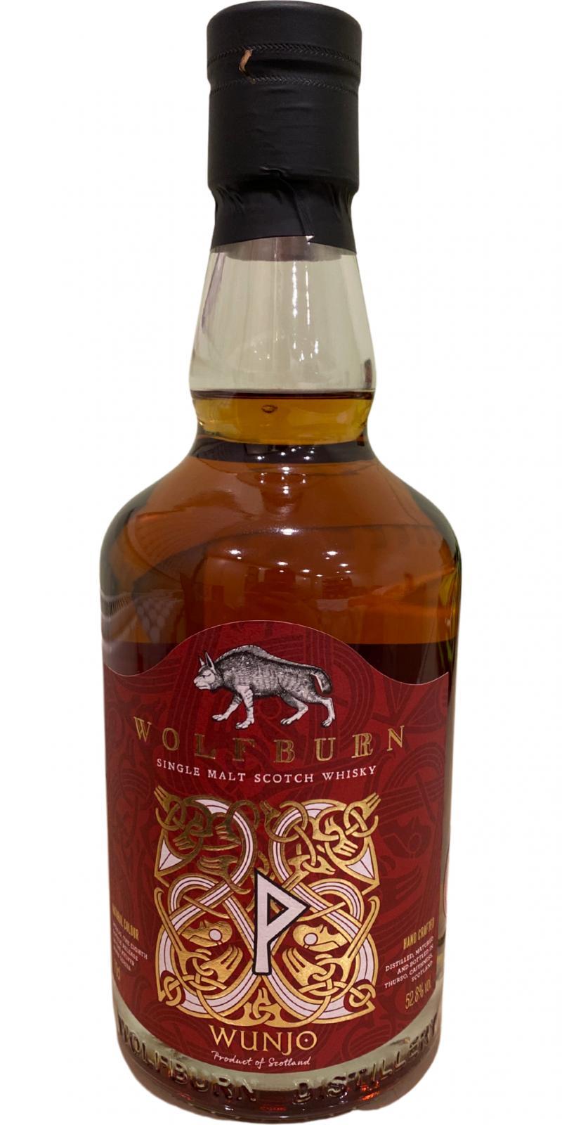 Wolfburn The Kylver Series - 8 Wunjo