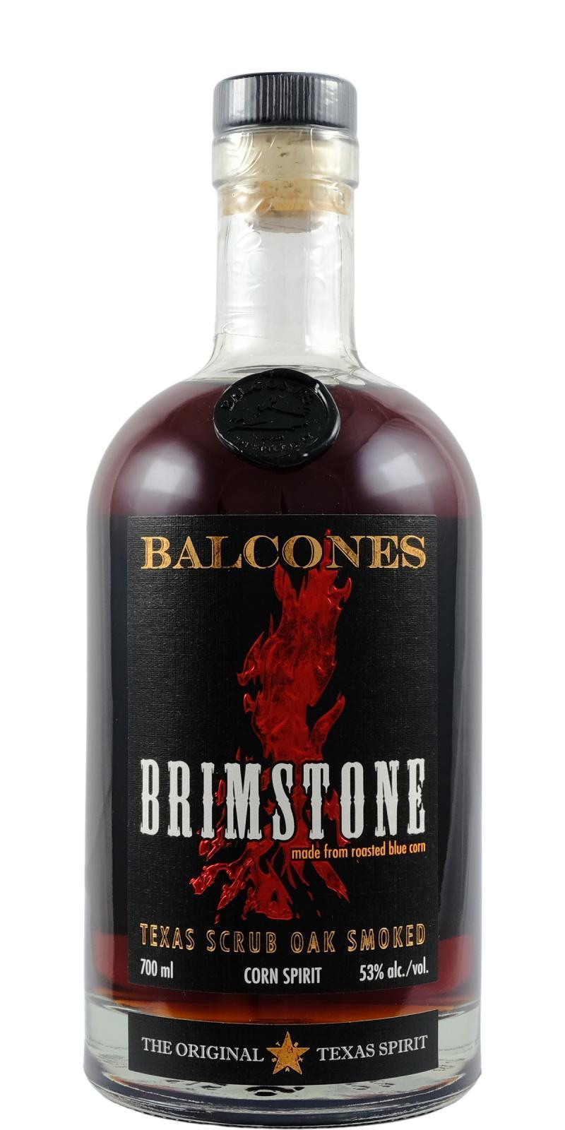 Balcones Brimstone Texas Scrub Oak Smoked