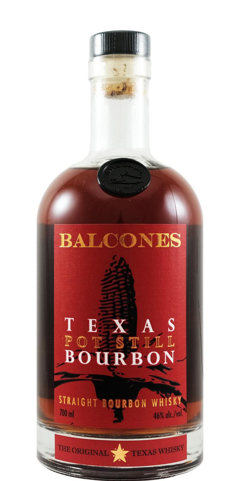 Balcones Texas Pot Still Bourbon