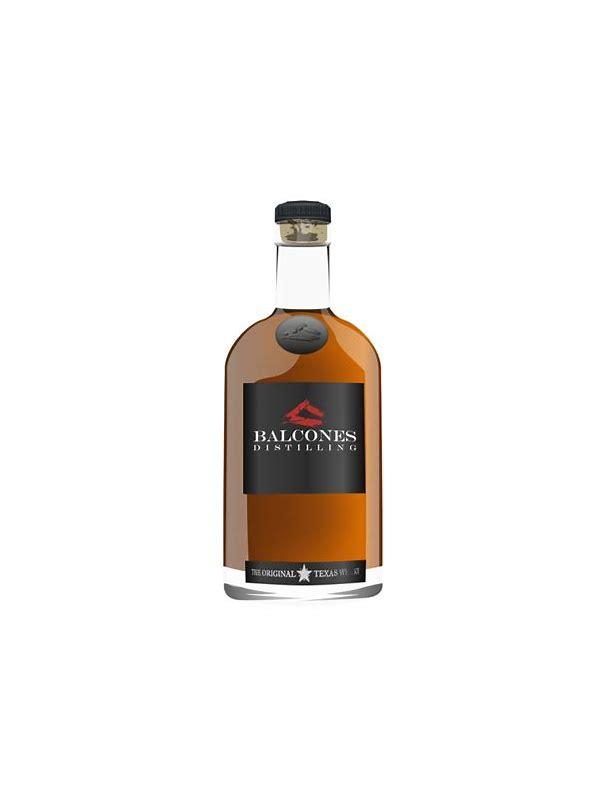 Balcones 04-year-old Rumble Cask Reserve · Single Barrel Collection