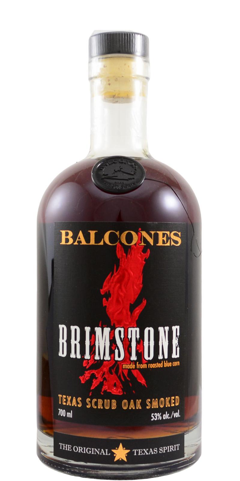 Balcones Brimstone Texas Scrub Oak Smoked