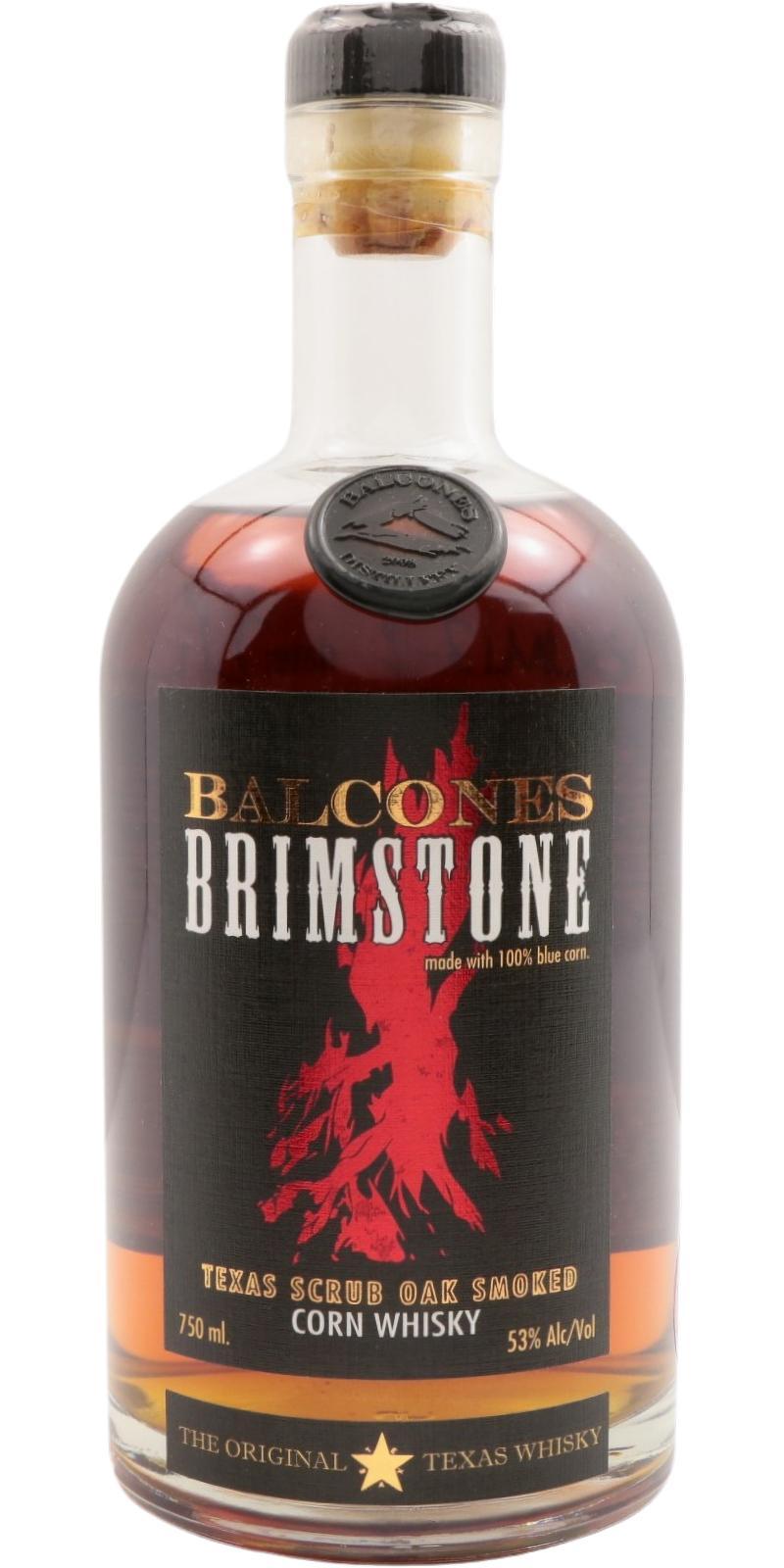 Balcones Brimstone Texas Scrub Oak Smoked